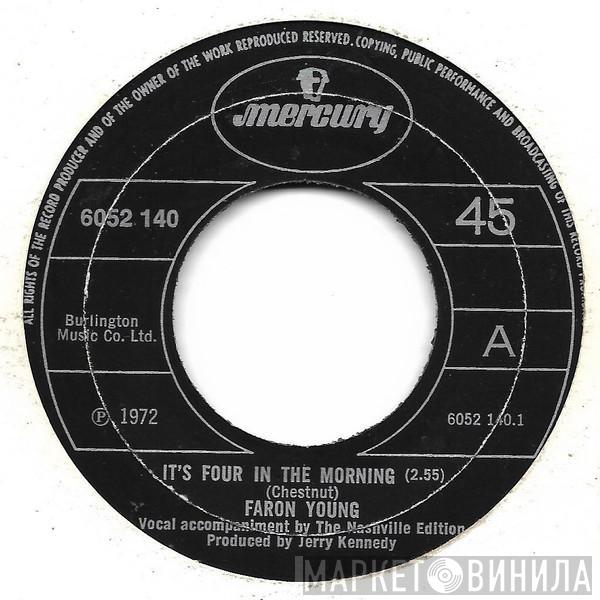 Faron Young - It's Four In The Morning
