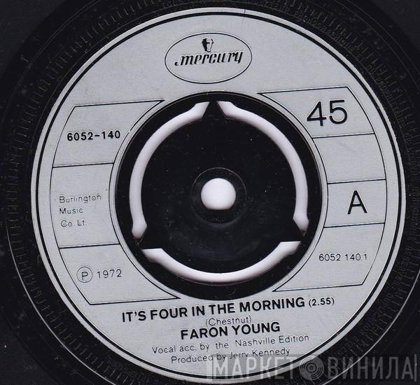 Faron Young - It's Four In The Morning