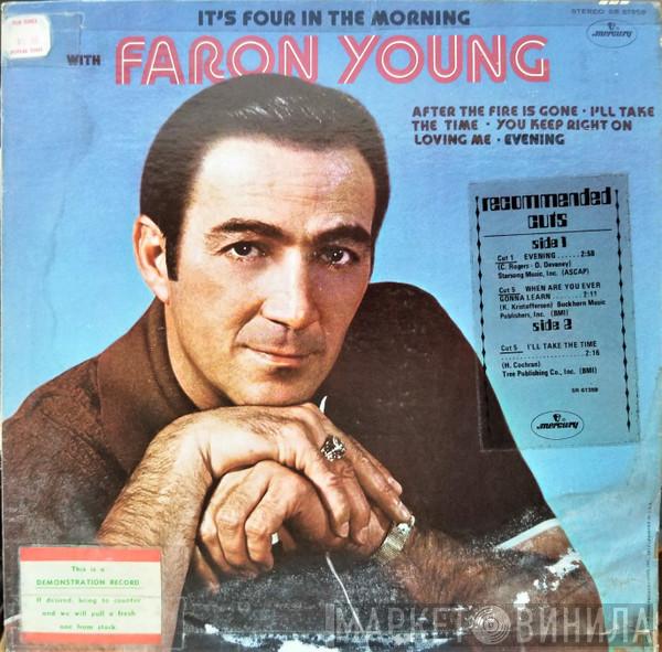  Faron Young  - It's Four In The Morning