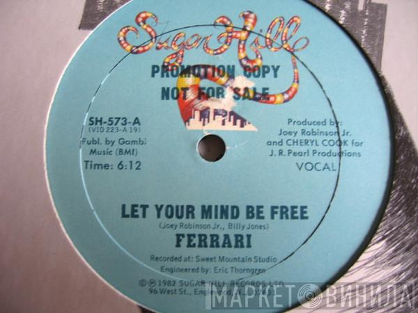 Farrari - Let Your Mind Be Free