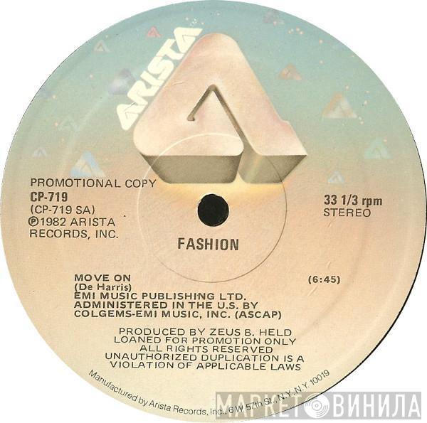  Fashion  - Move On