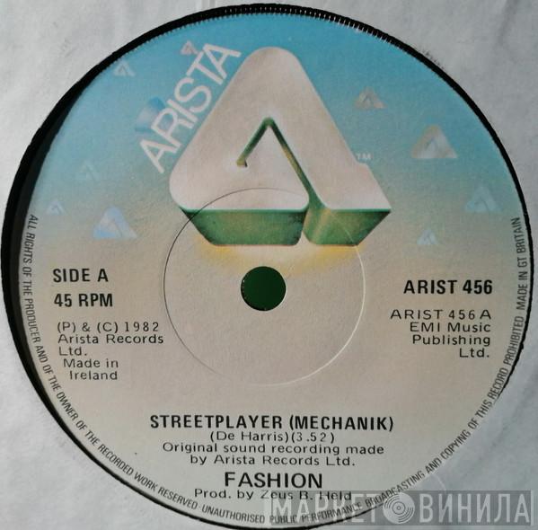  Fashion  - Streetplayer (Mechanik)