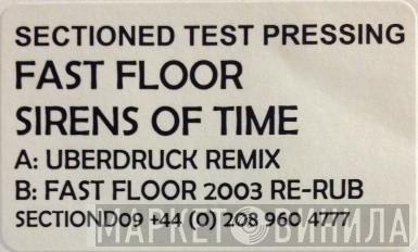 Fast Floor - Sirens Of Time
