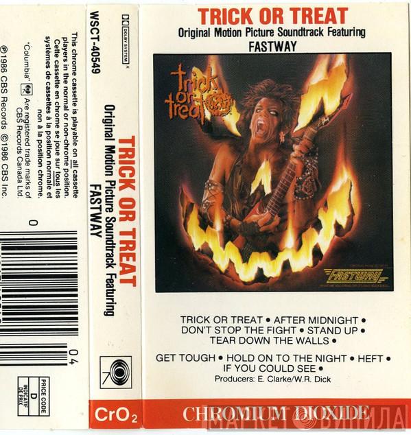  Fastway   - Trick Or Treat (Original Motion Picture Soundtrack Featuring Fastway)