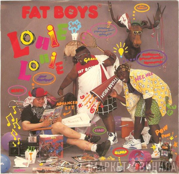  Fat Boys  - Louie, Louie / All Day Lover