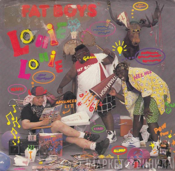  Fat Boys  - Louie, Louie / All Day Lover