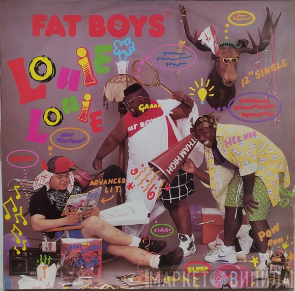  Fat Boys  - Louie Louie / All Day Lover