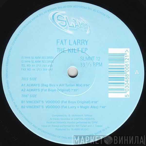 Fat Larry - The Kilt EP