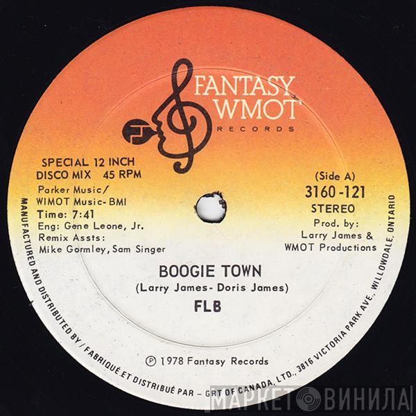  Fat Larry's Band  - Boogie Town