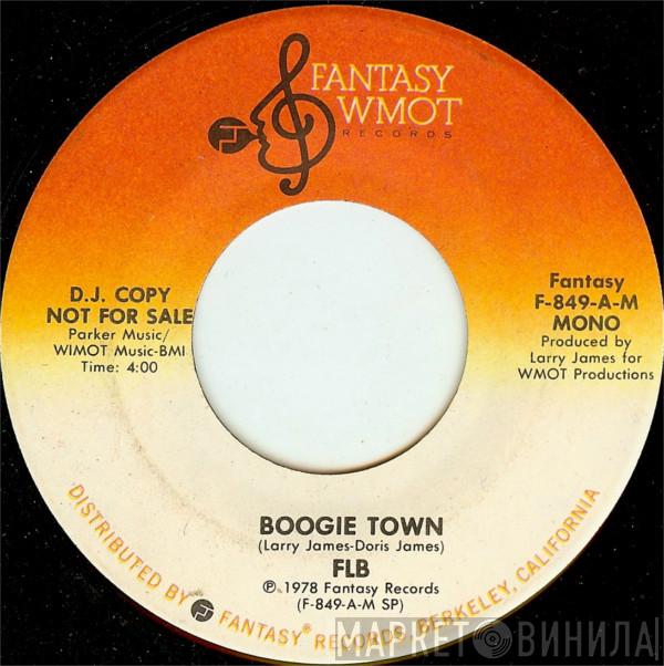  Fat Larry's Band  - Boogie Town