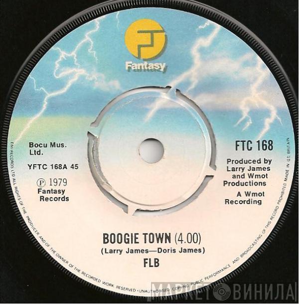 Fat Larry's Band - Boogie Town