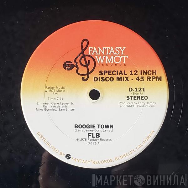  Fat Larry's Band  - Boogie Town