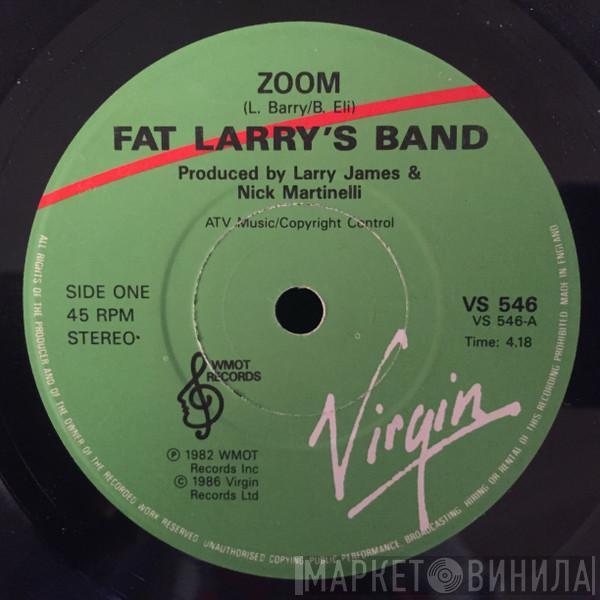 Fat Larry's Band - Zoom