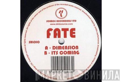 Fate - Dimension / It's Coming