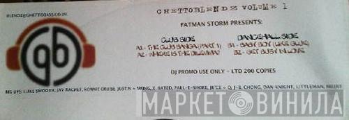 Fatman Storm - Ghettoblendz Volume 1