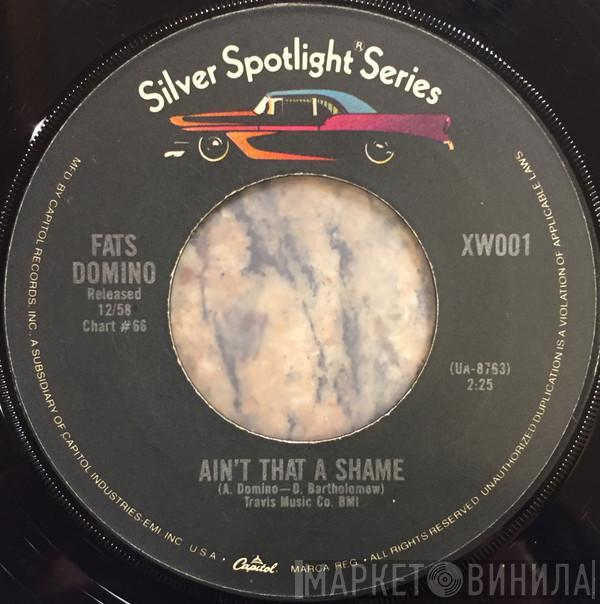  Fats Domino  - Ain't That A Shame / Goin' Home