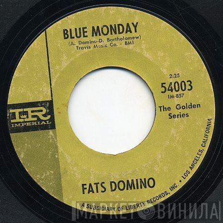  Fats Domino  - Blue Monday / I'm In Love Again