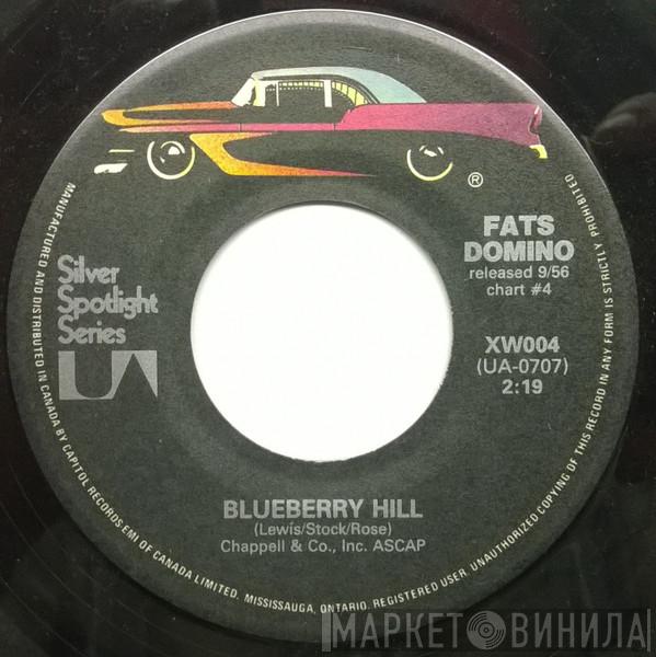  Fats Domino  - Blueberry Hill / Bo Weevil