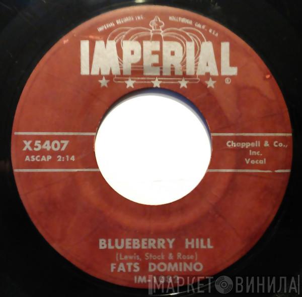 Fats Domino  - Blueberry Hill / Honey Chile