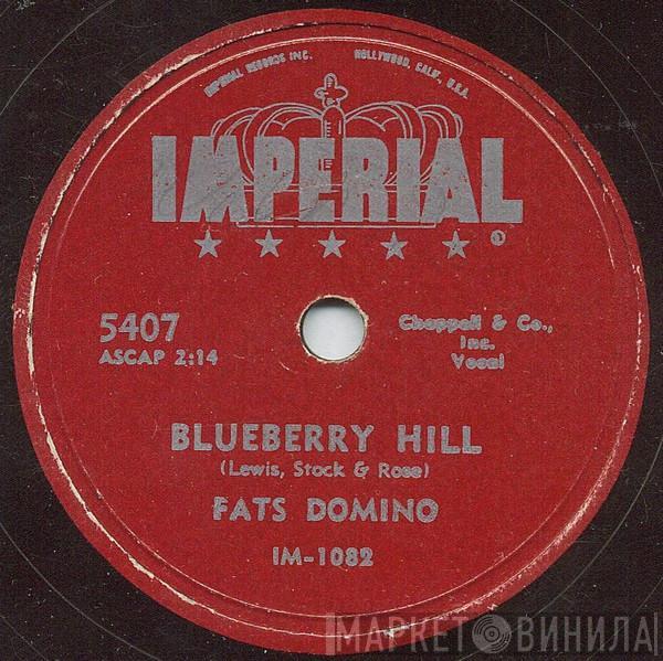  Fats Domino  - Blueberry Hill / Honey Chile
