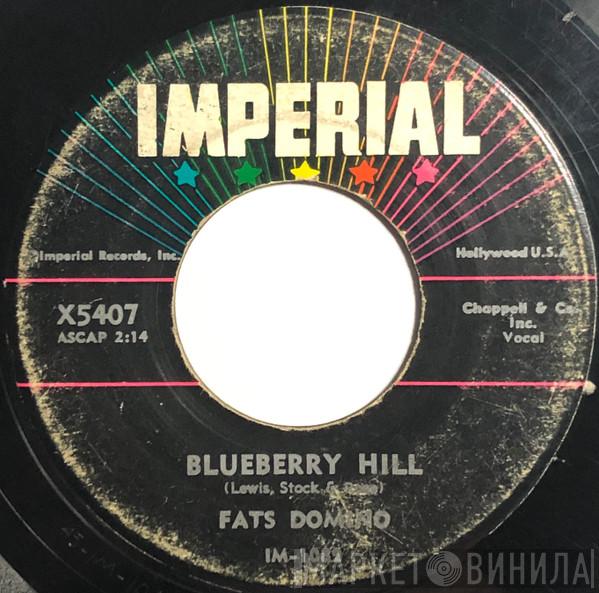  Fats Domino  - Blueberry Hill / Honey Chile