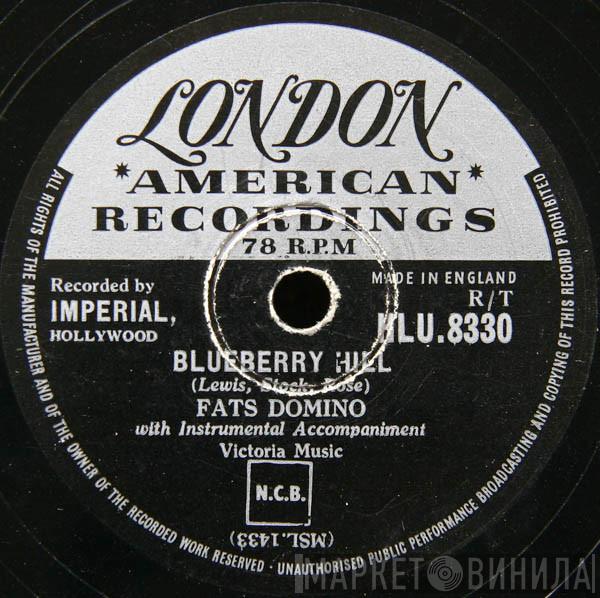  Fats Domino  - Blueberry Hill / I Can't Go On