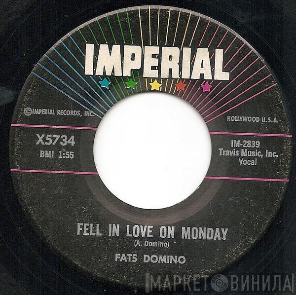  Fats Domino  - Fell In Love On Monday / Shu Rah