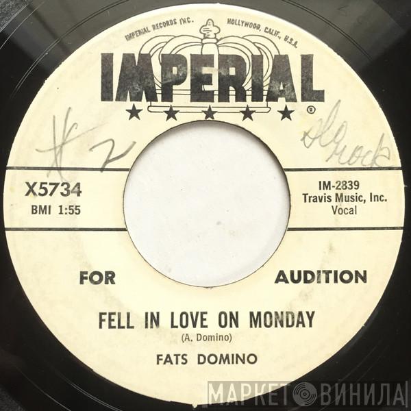  Fats Domino  - Fell In Love On Monday / Shu Rah
