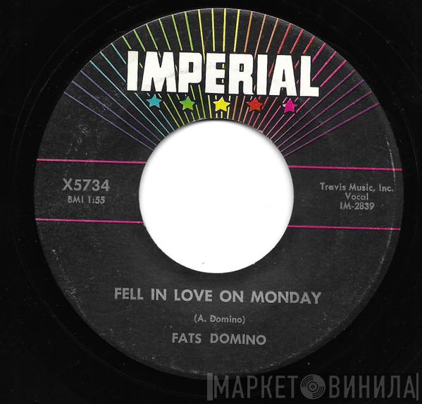  Fats Domino  - Fell In Love On Monday / Shu Rah