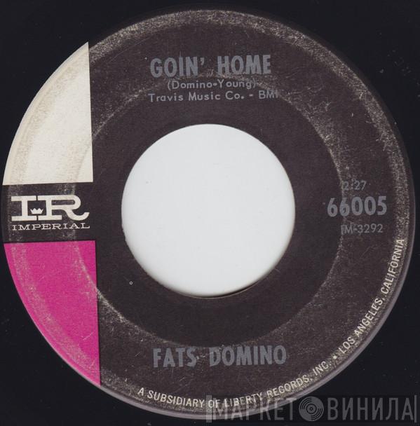  Fats Domino  - Goin' Home / I Can't Give You Anything But Love