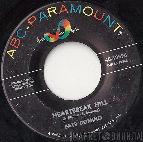  Fats Domino  - Heartbreak Hill / Kansas City