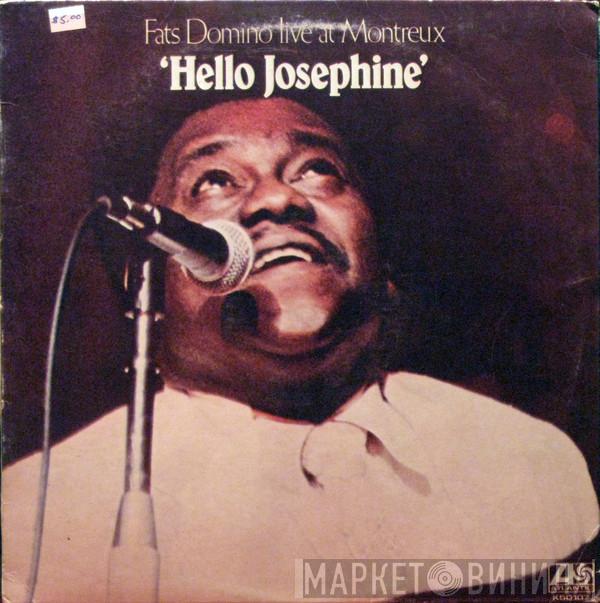  Fats Domino  - 'Hello Josephine' Live At Montreux