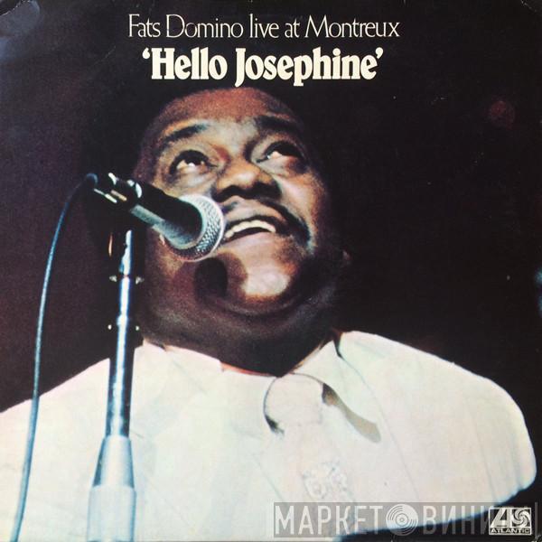  Fats Domino  - 'Hello Josephine' Live At Montreux