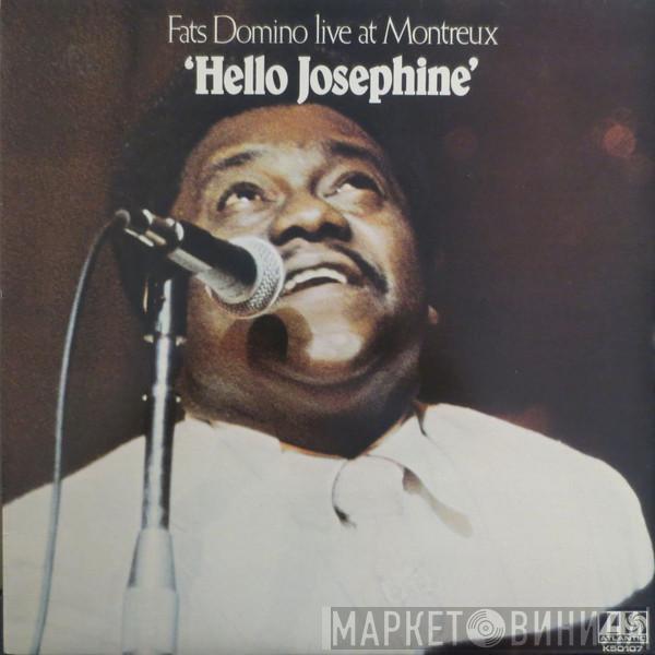  Fats Domino  - 'Hello Josephine' Live At Montreux