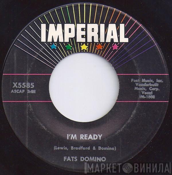  Fats Domino  - I'm Ready / Margie