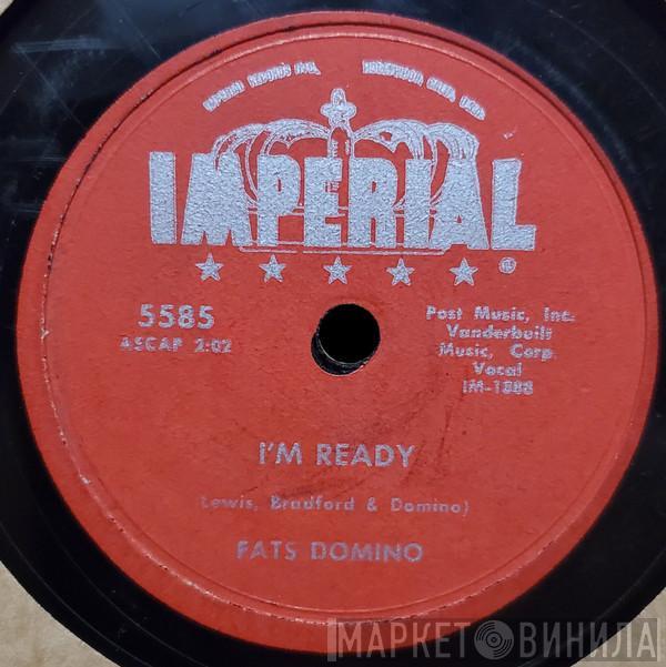  Fats Domino  - I'm Ready / Margie