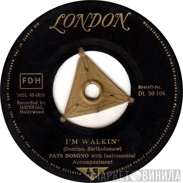  Fats Domino  - I'm Walkin' / I'm In The Mood For Love