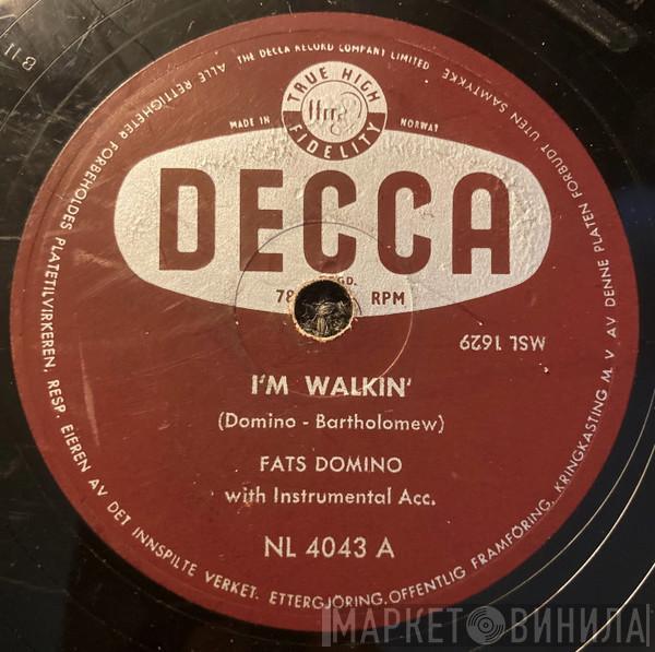  Fats Domino  - I'm Walkin' / I'm In The Mood For Love