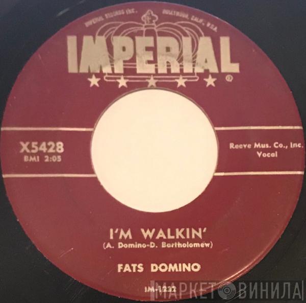  Fats Domino  - I'm Walkin' / I'm In The Mood For Love