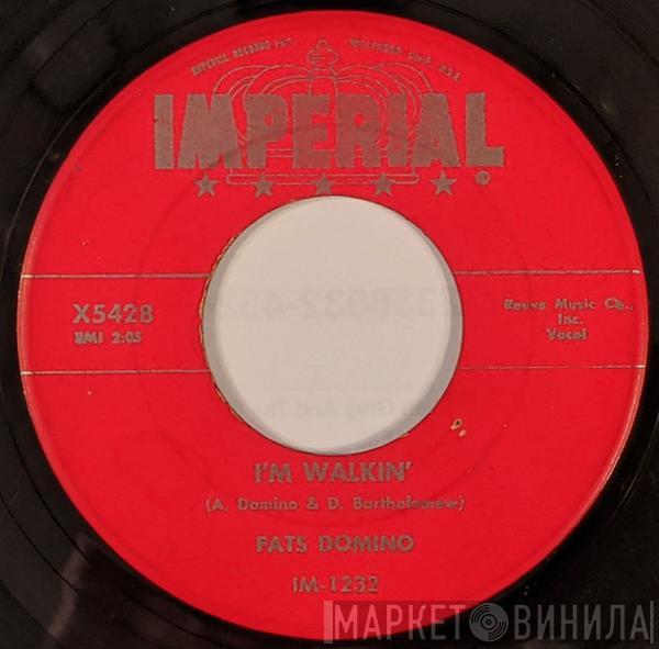  Fats Domino  - I'm Walkin' / I'm In The Mood For Love