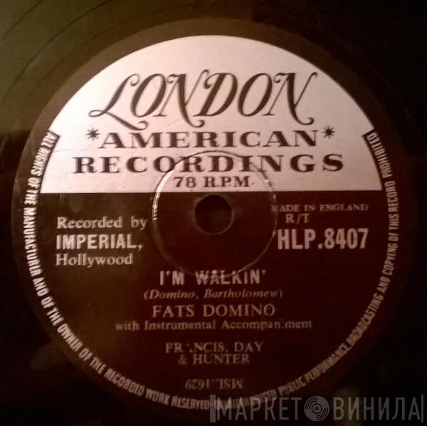  Fats Domino  - I'm Walkin' / I'm In The Mood For Love