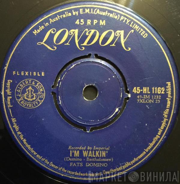  Fats Domino  - I'm Walkin' / I'm In The Mood For Love
