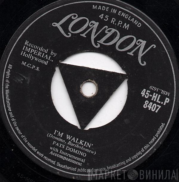  Fats Domino  - I'm Walkin' / I'm In The Mood For Love