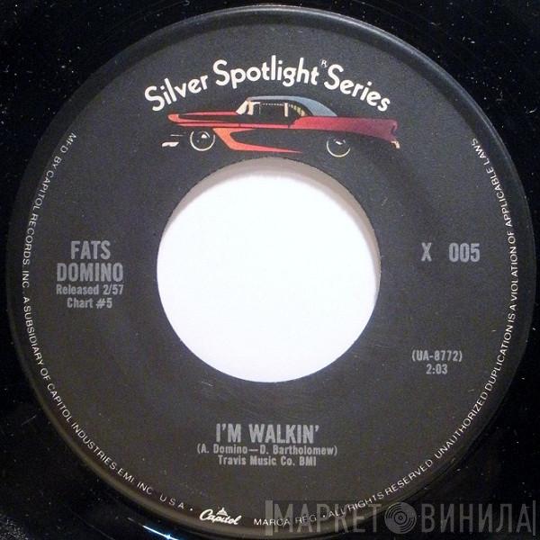  Fats Domino  - I'm Walkin' / One Night