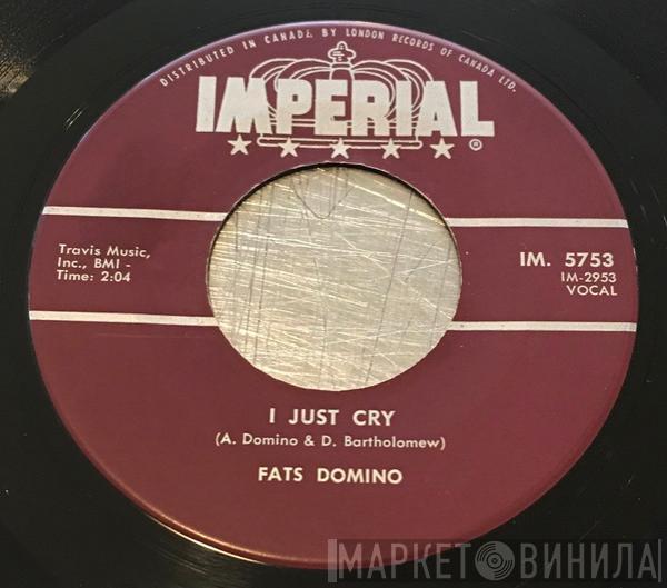  Fats Domino  - It Keeps Rainin' / I Just Cry