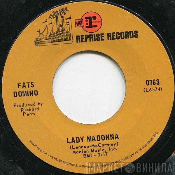  Fats Domino  - Lady Madonna / One For The Highway