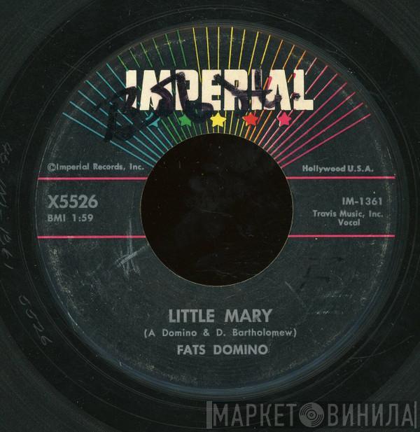  Fats Domino  - Little Mary / Prisoner's Song