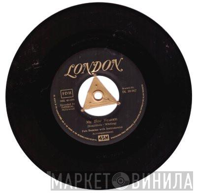  Fats Domino  - My Blue  Heaven / I'm In Love Again