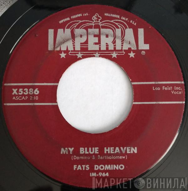 Fats Domino  - My Blue Heaven / I'm In Love Again
