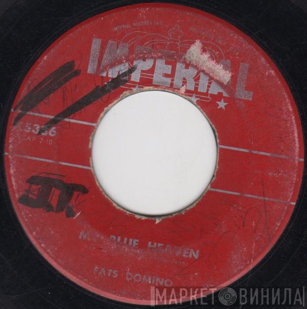 Fats Domino  - My Blue Heaven / I'm In Love Again